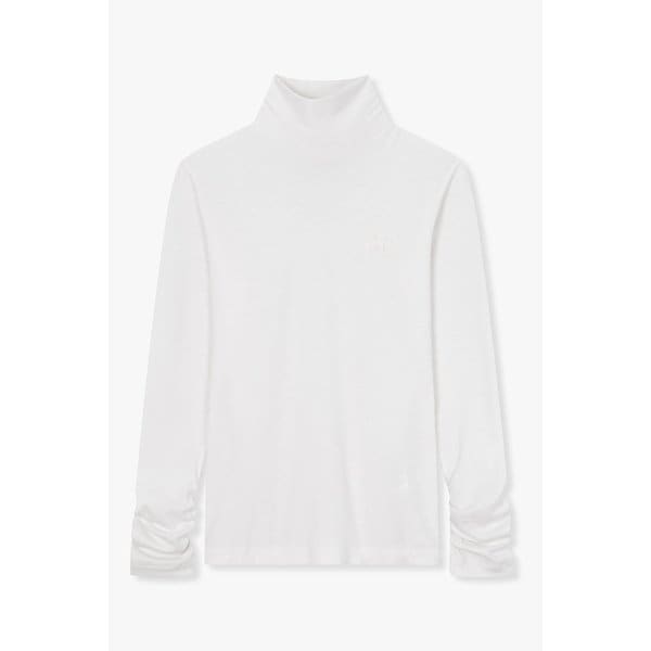 엠브로이더리 터틀넥 티셔츠 7115440X06106