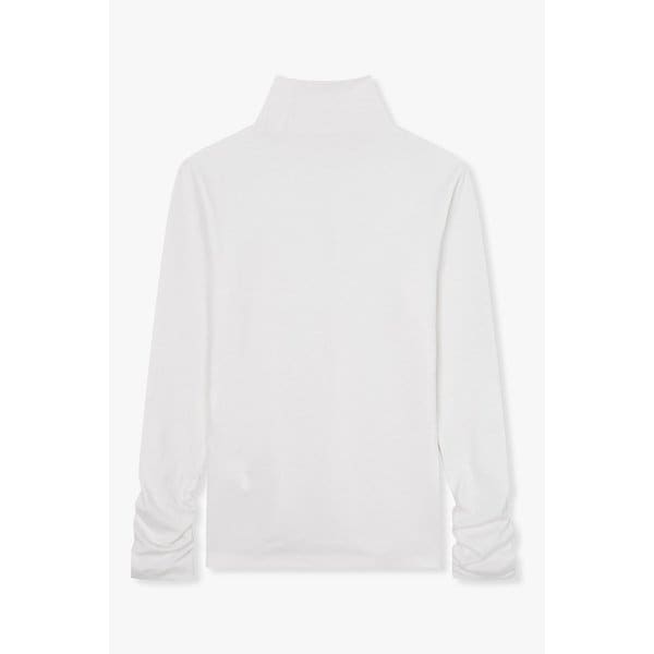 엠브로이더리 터틀넥 티셔츠 7115440X06106