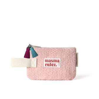 마스마룰즈 Mini strap pouch _ 포그니 Baby pink