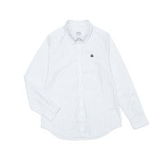 [공식브랜드] [여성] 24SS 여성 OCBD 셔츠 (그린) (BBTHWB0343IES)