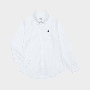 [공식판매처] [여성] 24SS OCBD 셔츠 (그린) (BBTHWB0343IES)