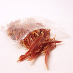 강아지 대용량간식 실중량1kg 더빅 오리슬라이스1kg