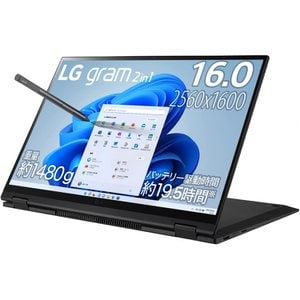  [Amazon.co.jp LG 2in1 PC gram  16T90Q-KA75J   1X480g    Core i7 16GB  SSD 512GB  한정]