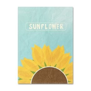 패브릭 포스터_SUNFLOWER (012)