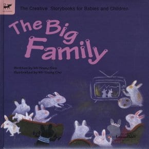 랭기지플러스 The Big Family 더 빅 패밀리 (The Creative Storybooks for)