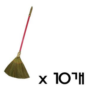 E 매직크린 칼라 대나무 갈대비 10개 청소용품 청소도구 가정용 업소 바닥청소 먼지제거