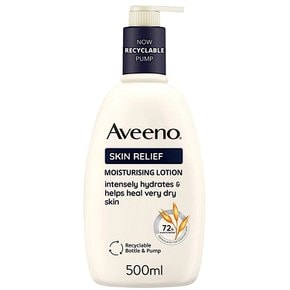 아비노 스킨 릴리프 모이스처라이징 로션 Aveeno Skin Relief Moisturising Lotion 500ml