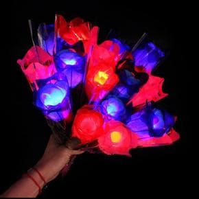 로맨틱 LED장미 장미선물 꽃다발 무드등 인테리어조명 (S11421423)