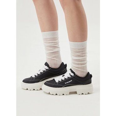르꼬끄 [60% OFF] 러기드 컵솔(여성용운동화) / BLACK (QP122LCU21)