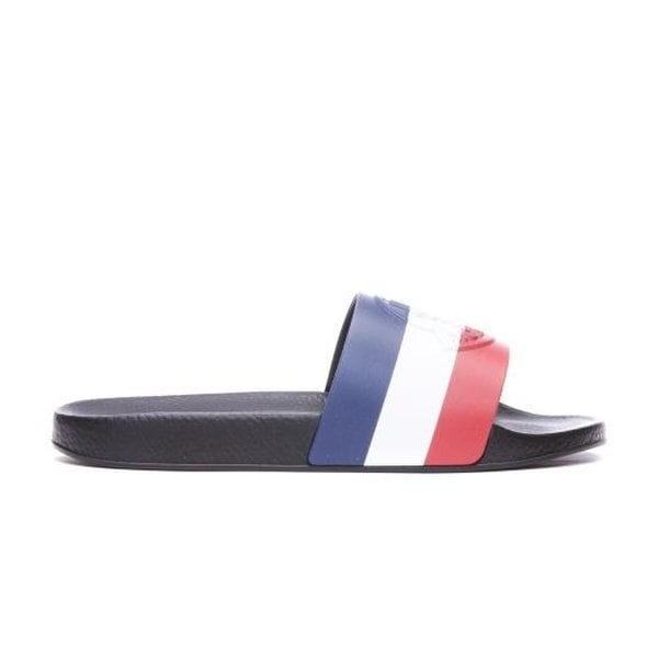 24SS 몽클레어 뮬 슬리퍼 4C0003001A49998 Black