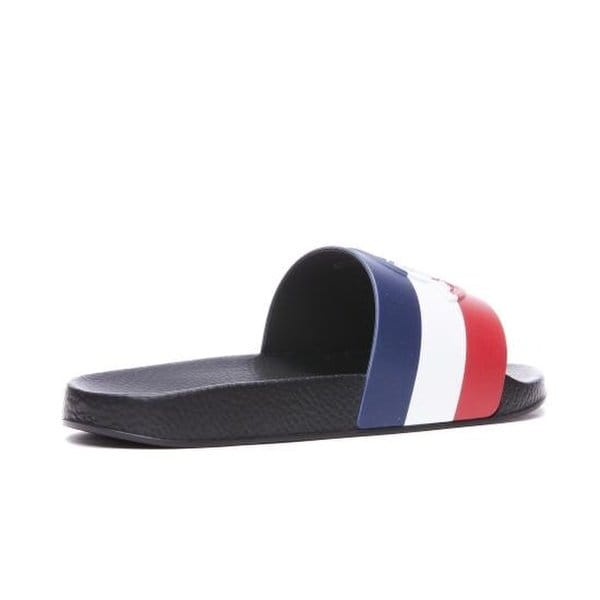 24SS 몽클레어 뮬 슬리퍼 4C0003001A49998 Black