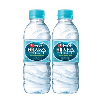  농심 백산수 330ml 40펫