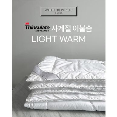 3M Thinsulate Duvet 3M 신슐레이트 이불솜 S SS Q K (사계절용)