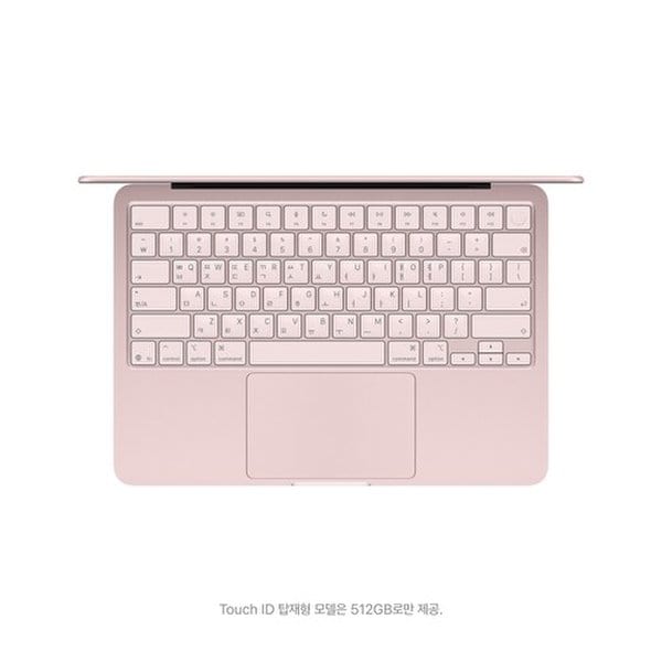 맥북 네오 (A18 Pro) 8GB 512GB Touch ID 블러시 MHFJ4KH/A