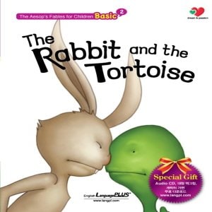  랭기지플러스 토끼와 거북이 The Rabbit and the Tortoise (어린이 이솝 이야기 베이직)