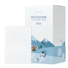 올가드 포시즌 무표백 순면 겨울패드 120매