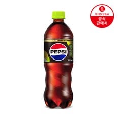 롯데칠성 [본사직영] 펩시제로슈거 제로카페인 라임향 500ml x 18펫