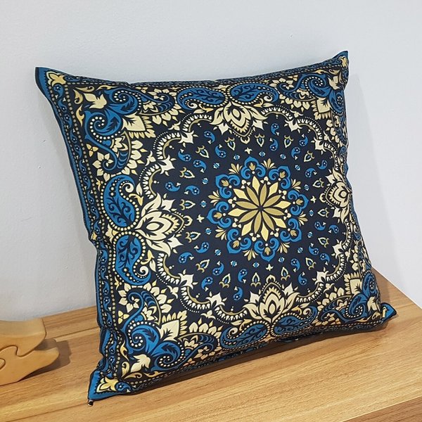 러프 소파 쿠션커버 45x45 로얄모스크 D 2P