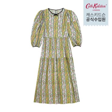 캐스키드슨 소프트 웨이스티드 드레스 스윗 피 스트라이프 (CK-F106246718375257_SET)