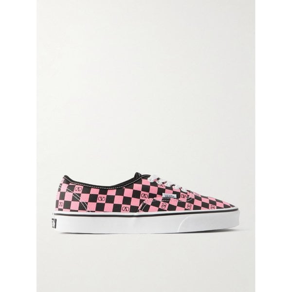 체크 캔버스 스니커즈 46376663162908786