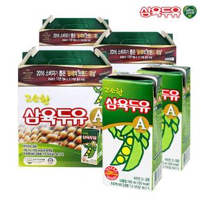 [삼육두유] 고소한A 두유 190ml 48팩[36013973]