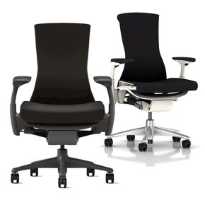 Herman Miller 허먼밀러 엠바디 체어 플로어휠 증정 Embody Chair 인체공학 체어(관세포함/무배)