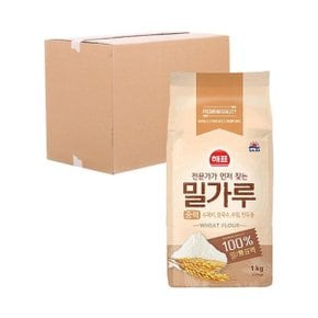 사조해표 중력밀가루 1kg 10입 (박스)