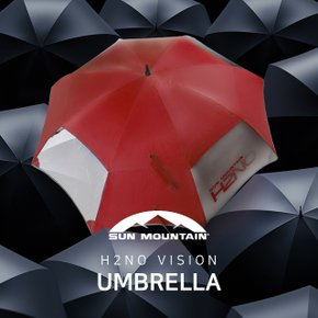 H2NO비전 자동 골프우산 68인치 특대형 우산