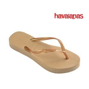 하바이아나스 [하바이아나스 havaianas] 정품 여성 슬림 플랫폼 (4144537-0570)