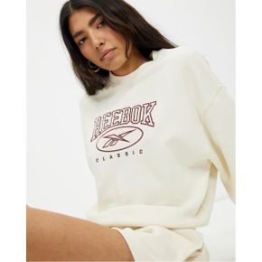 5023157 Reebok Archive Evolution Crew Sweatshirt - Vintage Chalk