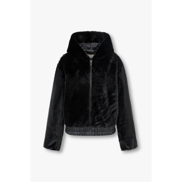 신세틱 밍크 후드 점퍼 7155475001199