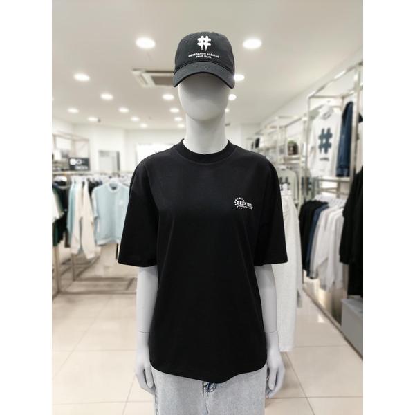 [여주점] 남여공용 컴포트핏 티셔츠BASED IN NEW YORK BA252TS031_BK