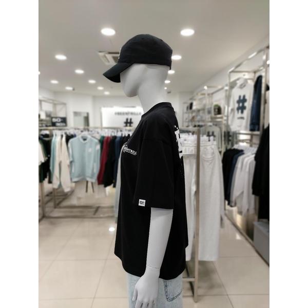 [여주점] 남여공용 컴포트핏 티셔츠BASED IN NEW YORK BA252TS031_BK