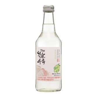  찾을수록 모스까또(청포도) 360ml