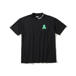 남성 로고 포인트 하이넥 반팔 티셔츠(LQ1IA05M)