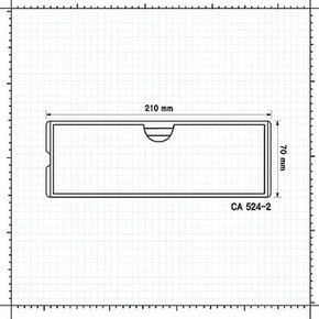 다용도 수납함 524-2칸막이 CA524-2 칸막이 부품박스칸막이