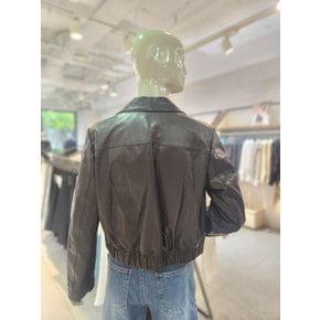 리얼 램 크롭 블루종 SALE01341