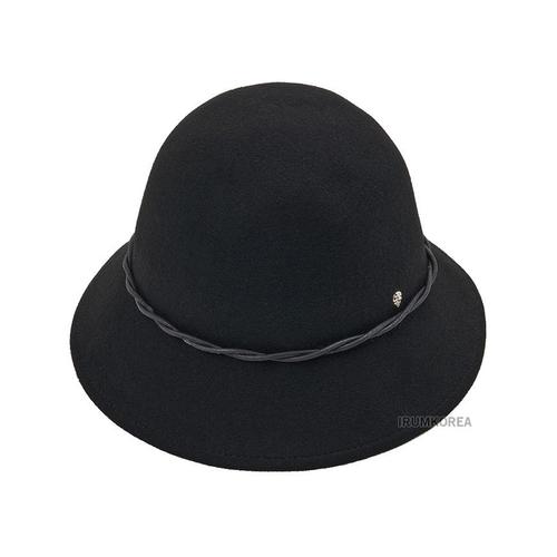 헬렌 카민스키FW24 여성 헬레네 클로슈햇 HAT51844 BLACK