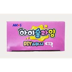 아이슬라임 DIY스퀴시(핑크)