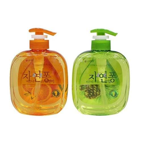 IS 자연퐁 주방용 세척제 490ml