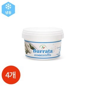 EURO POMELLA 부라타 치즈 100g x 4개