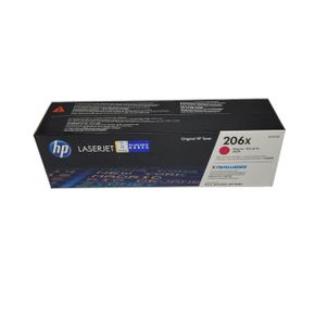 HP Pro MFP 대용량 정품토너 M282nw 빨강 2400매