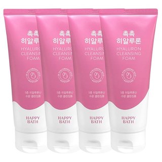 아모레퍼시픽 촉촉 히알루론산 클렌징폼 200ml 4개