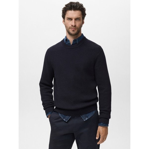 MAN 스웨터 MADEIRA Navy 17015976