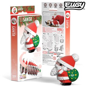 유기(Eugy) 3D퍼즐 Santa 산타 055