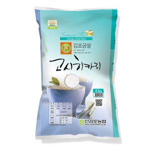 참다올 신김포농협 고시히카리(햅쌀) 4kg