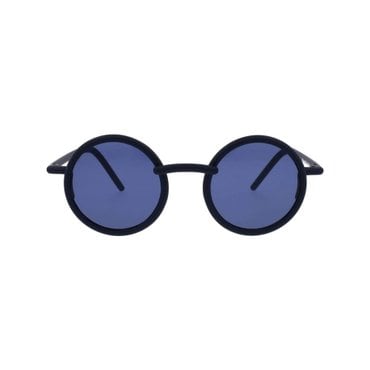 Kartell 카르텔 Segmenti (원형/블루) 선글라스