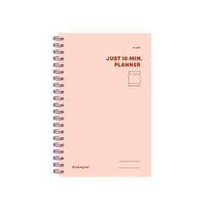 모노그램 텐미닛 플래너 just 10 min planner 100일 6.8 MG-9