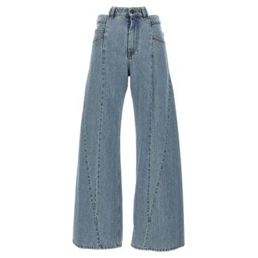 메종마르지엘라 Jeans S51LA0128S30617966 Light Blue