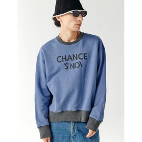 S`noi Sweat Shirt (Mix-Blue)